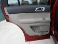 2012 Red Candy Metallic Ford Explorer XLT  photo #22