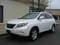 2010 Starfire White Pearl Lexus RX 350 AWD  photo #1