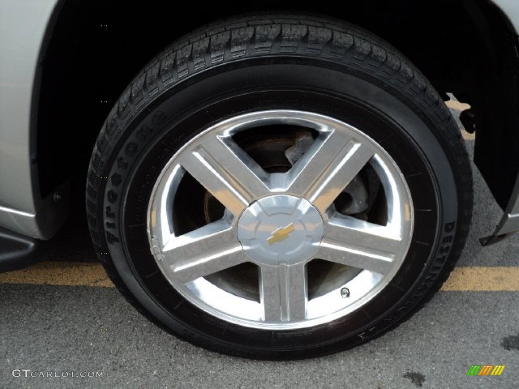 2008 Chevrolet TrailBlazer LT 4x4 Wheel Photo #61813181
