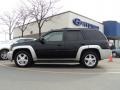 Black 2008 Chevrolet TrailBlazer LT 4x4 Exterior