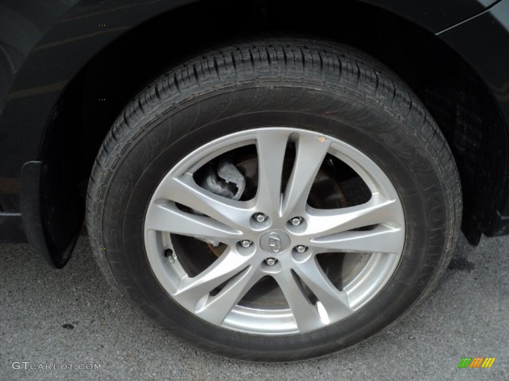 2012 Hyundai Santa Fe SE V6 AWD Wheel Photo #61813828