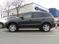 Black Forest Green 2012 Hyundai Santa Fe SE V6 AWD Exterior