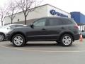  2012 Santa Fe SE V6 AWD Black Forest Green