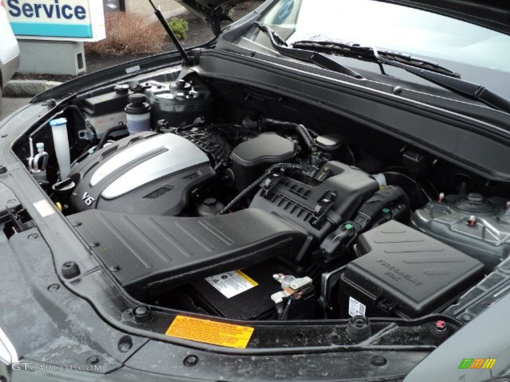 2012 Hyundai Santa Fe SE V6 AWD 3.5 Liter DOHC 24-Valve V6 Engine Photo #61813877
