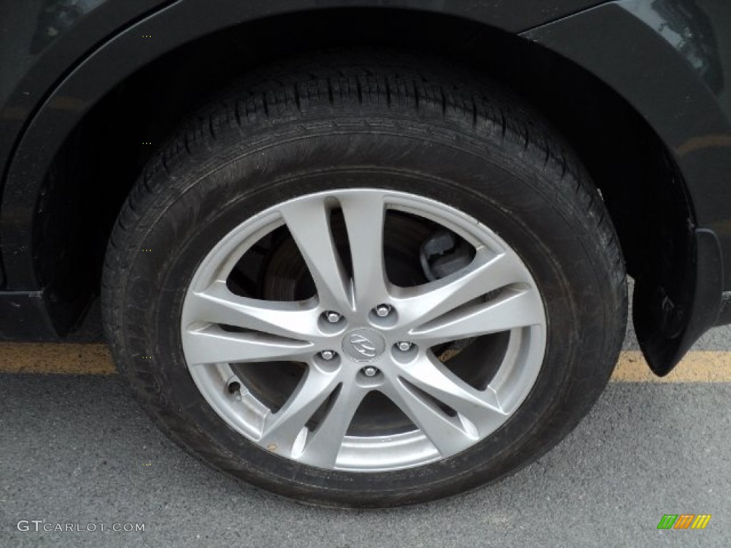 2012 Hyundai Santa Fe SE V6 AWD Wheel Photos