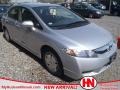 Alabaster Silver Metallic - Civic Hybrid Sedan Photo No. 1