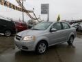 2010 Cosmic Silver Chevrolet Aveo LT Sedan  photo #1