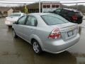 2010 Cosmic Silver Chevrolet Aveo LT Sedan  photo #3