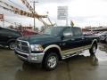 2011 Hunter Green Pearl Dodge Ram 2500 HD Laramie Crew Cab 4x4 #61761371