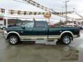 Hunter Green Pearl 2011 Dodge Ram 2500 HD Laramie Crew Cab 4x4 Exterior