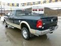 2011 Hunter Green Pearl Dodge Ram 2500 HD Laramie Crew Cab 4x4  photo #3
