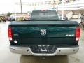 2011 Hunter Green Pearl Dodge Ram 2500 HD Laramie Crew Cab 4x4  photo #4