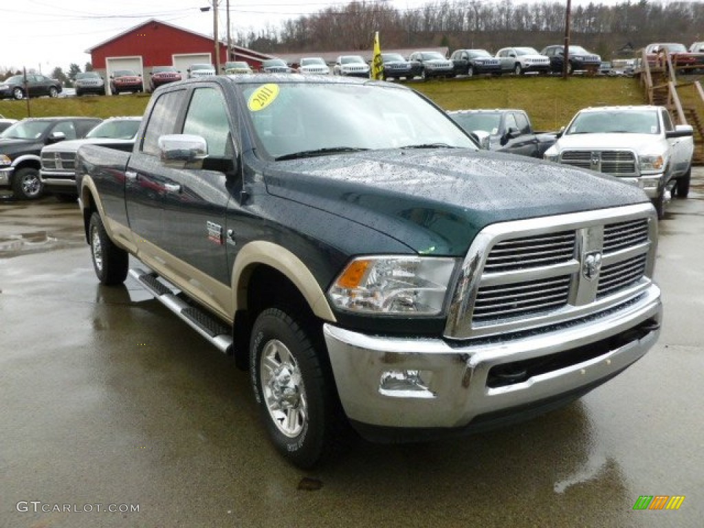 2011 Dodge Ram 2500 HD Laramie Crew Cab 4x4 Exterior Photos
