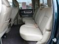 Light Pebble Beige/Bark Brown 2011 Dodge Ram 2500 HD Laramie Crew Cab 4x4 Interior Color