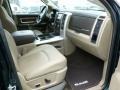 2011 Hunter Green Pearl Dodge Ram 2500 HD Laramie Crew Cab 4x4  photo #19