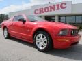 2007 Torch Red Ford Mustang GT Premium Coupe  photo #1