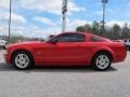 2007 Torch Red Ford Mustang GT Premium Coupe  photo #4