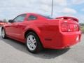 2007 Torch Red Ford Mustang GT Premium Coupe  photo #5