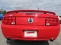 2007 Torch Red Ford Mustang GT Premium Coupe  photo #6
