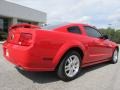 2007 Torch Red Ford Mustang GT Premium Coupe  photo #7