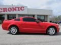 2007 Torch Red Ford Mustang GT Premium Coupe  photo #8