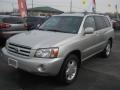 2005 Millenium Silver Metallic Toyota Highlander Limited 4WD  photo #1