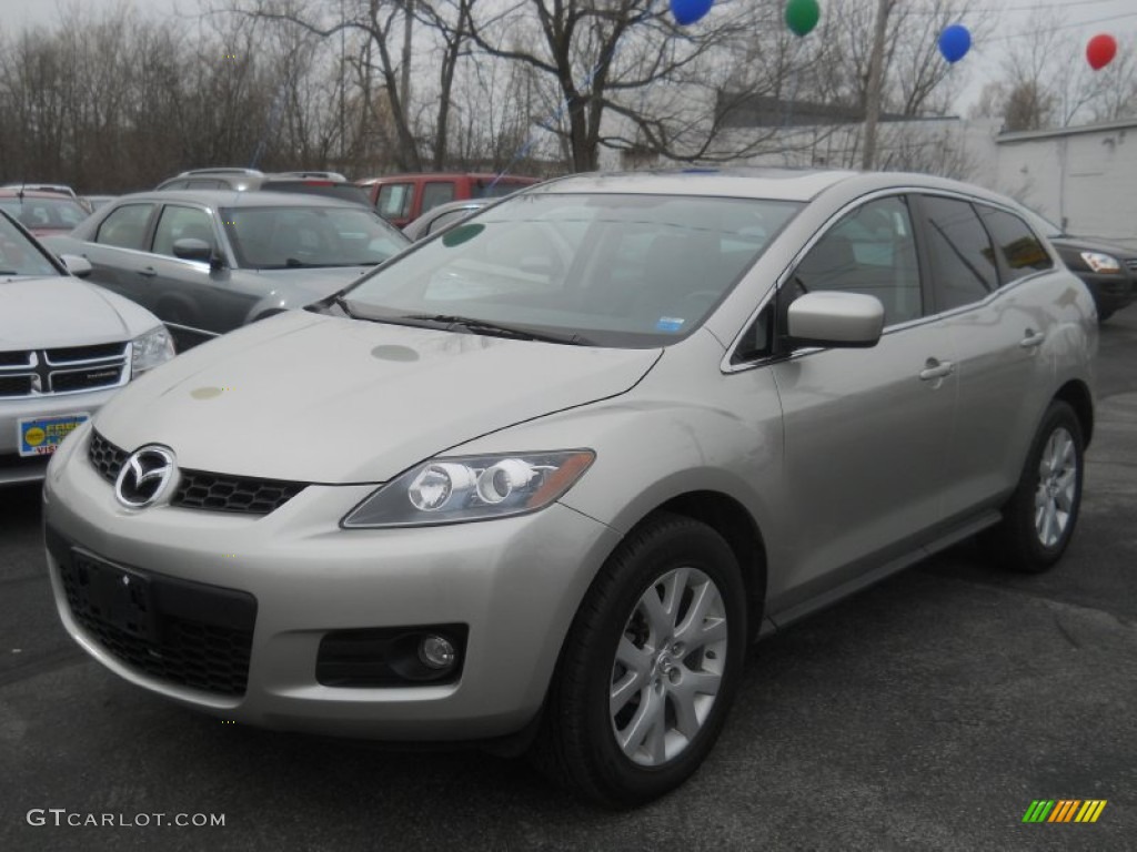 Liquid Platinum Metallic Mazda CX-7