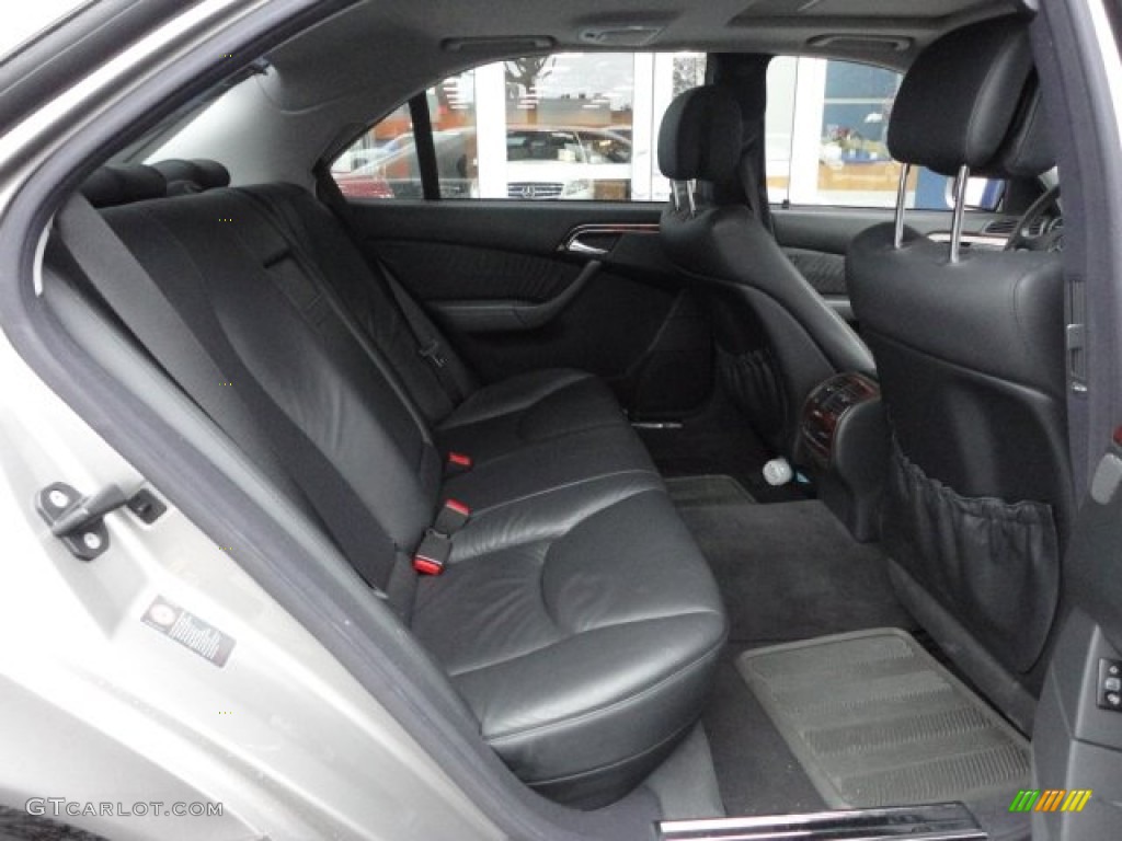 2006 S 500 4Matic Sedan - Desert Silver Metallic / Charcoal photo #16