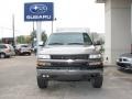 2000 Light Pewter Metallic Chevrolet Silverado 2500 LS Extended Cab 4x4  photo #2