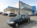 Cypress Green Metallic 1997 Honda Civic LX Sedan