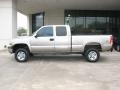 2000 Light Pewter Metallic Chevrolet Silverado 2500 LS Extended Cab 4x4  photo #4