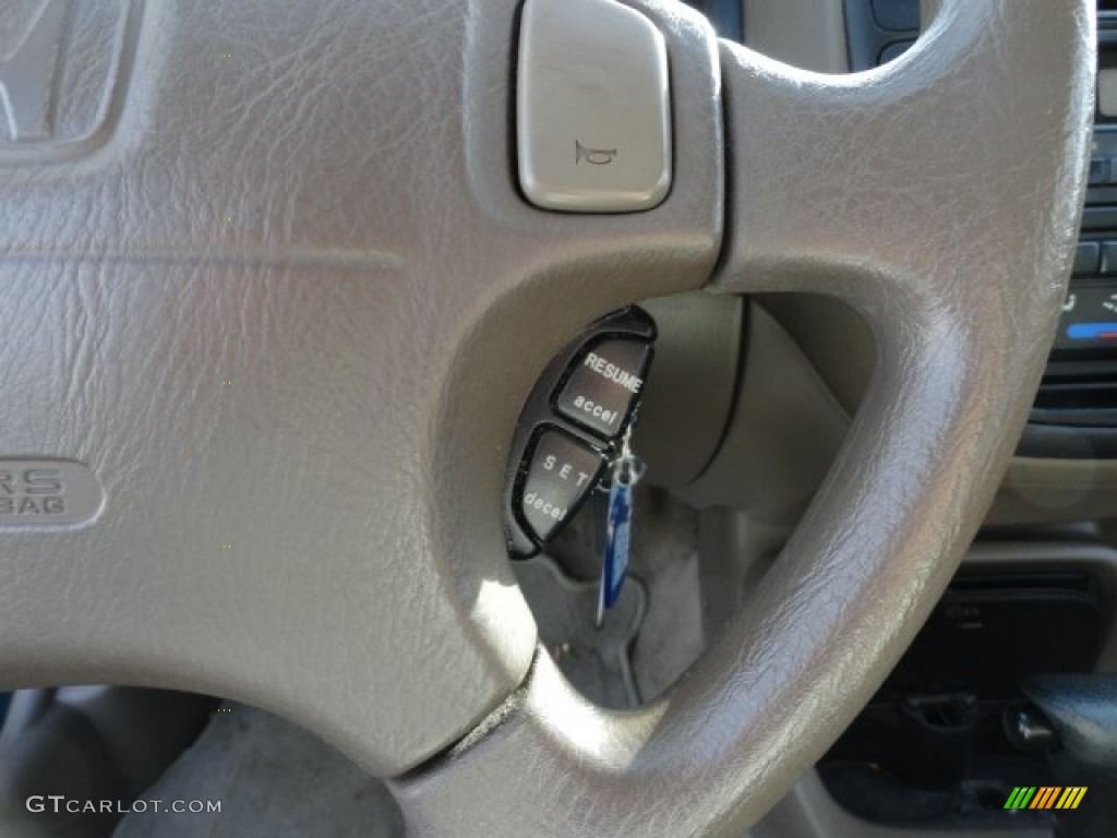 1997 Civic LX Sedan - Cypress Green Metallic / Gray photo #18