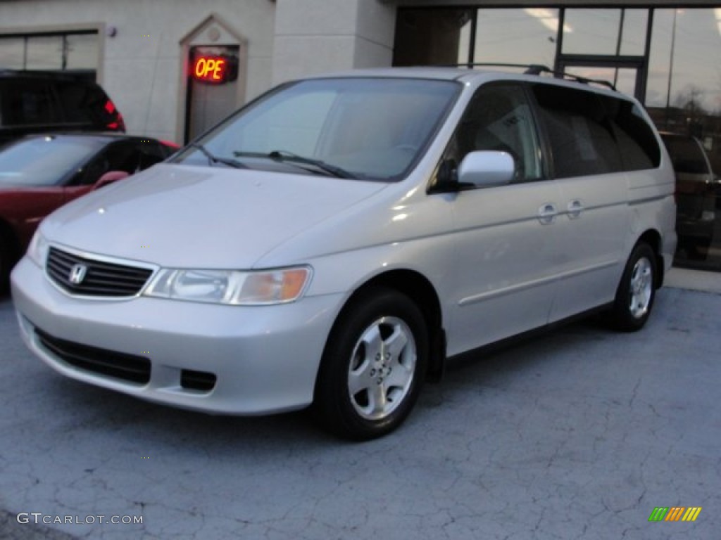 2001 Odyssey EX - Starlight Silver / Quartz photo #5