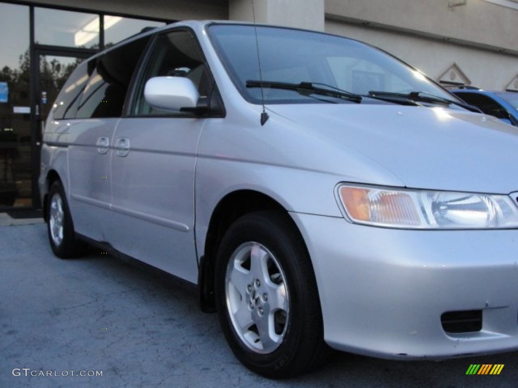 2001 Odyssey EX - Starlight Silver / Quartz photo #9