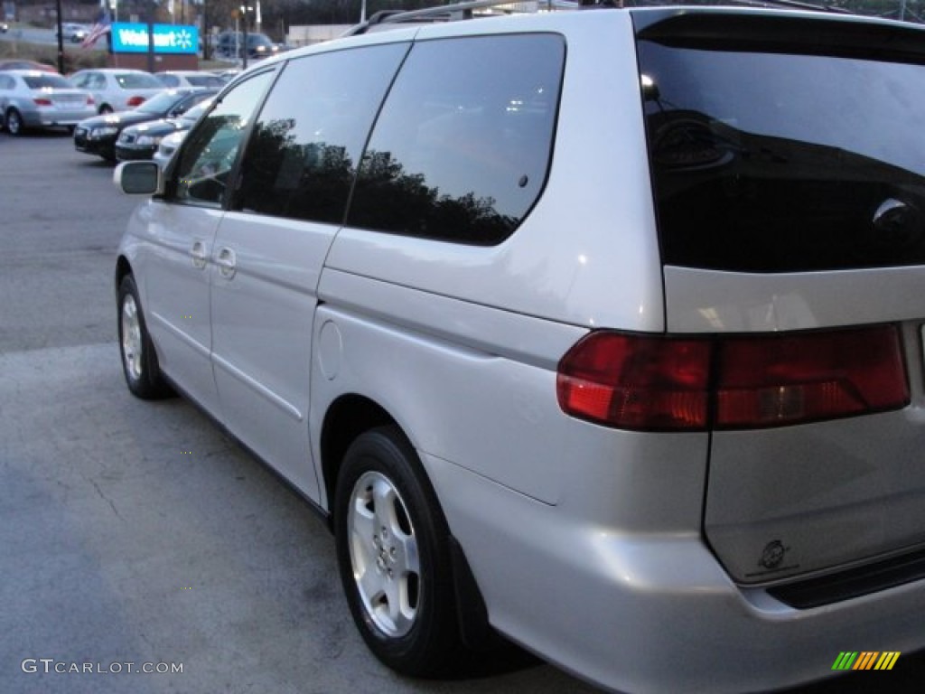 2001 Odyssey EX - Starlight Silver / Quartz photo #12