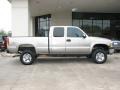 2000 Light Pewter Metallic Chevrolet Silverado 2500 LS Extended Cab 4x4  photo #9
