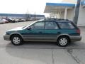 1998 Spruce Pearl Metallic Subaru Legacy Outback Wagon  photo #2