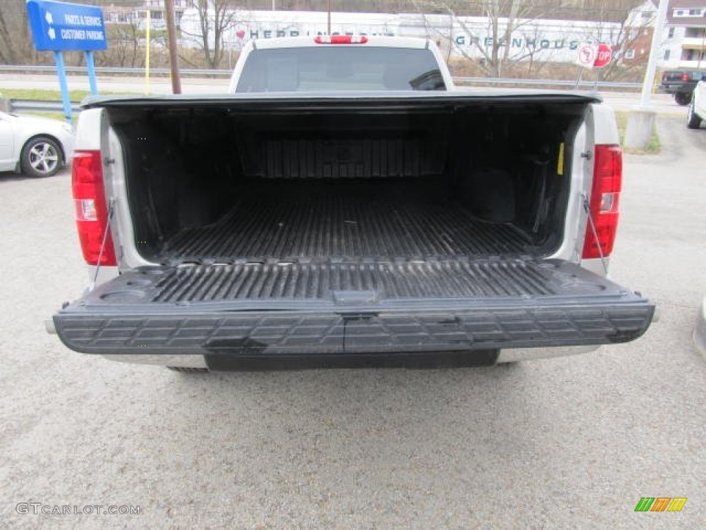 2009 Silverado 1500 LT Regular Cab 4x4 - Silver Birch Metallic / Ebony photo #4