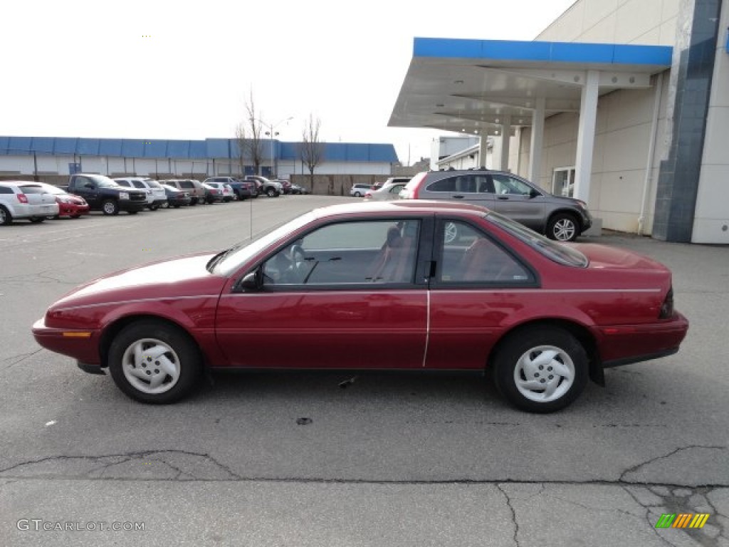 Garnet Red Metallic 1994 Chevrolet Beretta Coupe Exterior Photo #61816532