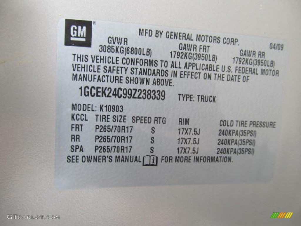 2009 Silverado 1500 LT Regular Cab 4x4 - Silver Birch Metallic / Ebony photo #14