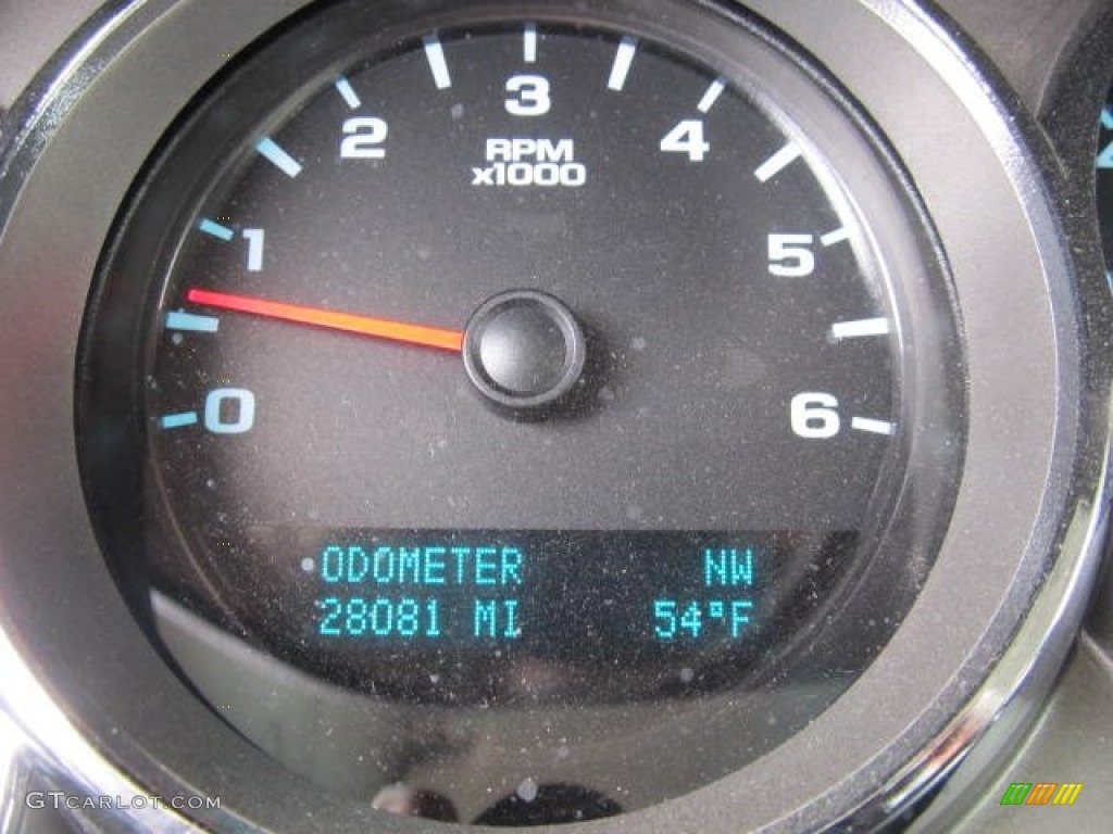 2009 Silverado 1500 LT Regular Cab 4x4 - Silver Birch Metallic / Ebony photo #15