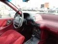 1994 Chevrolet Beretta Red Interior Dashboard Photo