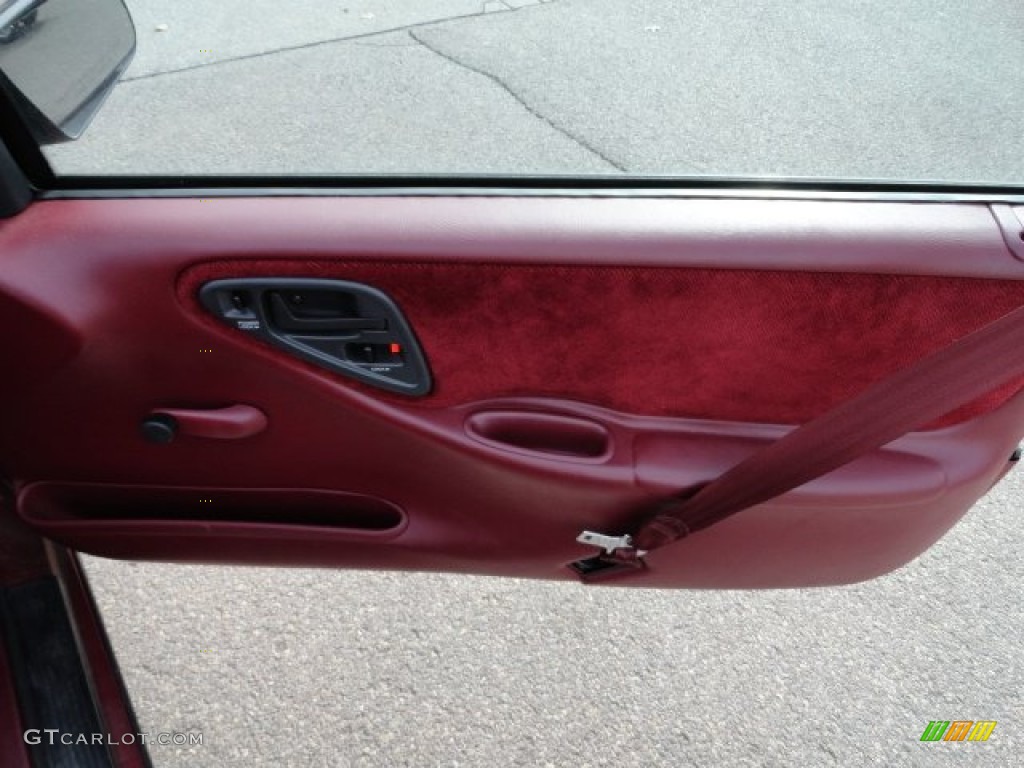 1994 Chevrolet Beretta Coupe Door Panel Photos
