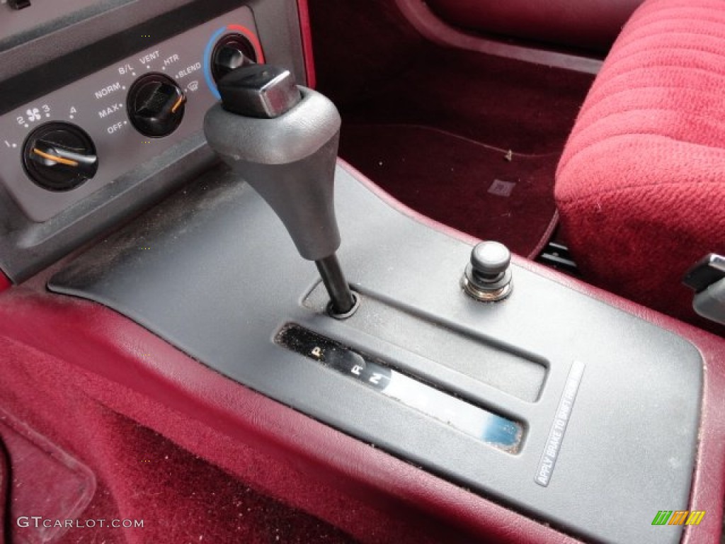 1994 Chevrolet Beretta Coupe Transmission Photos