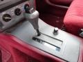 1994 Chevrolet Beretta Red Interior Transmission Photo