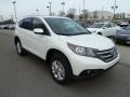 2012 White Diamond Pearl Honda CR-V EX-L 4WD  photo #7