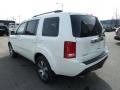 2012 White Diamond Pearl Honda Pilot Touring 4WD  photo #3