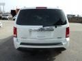 2012 White Diamond Pearl Honda Pilot Touring 4WD  photo #4