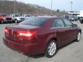 2007 Merlot Metallic Lincoln MKZ Sedan  photo #4