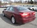 2007 Merlot Metallic Lincoln MKZ Sedan  photo #6